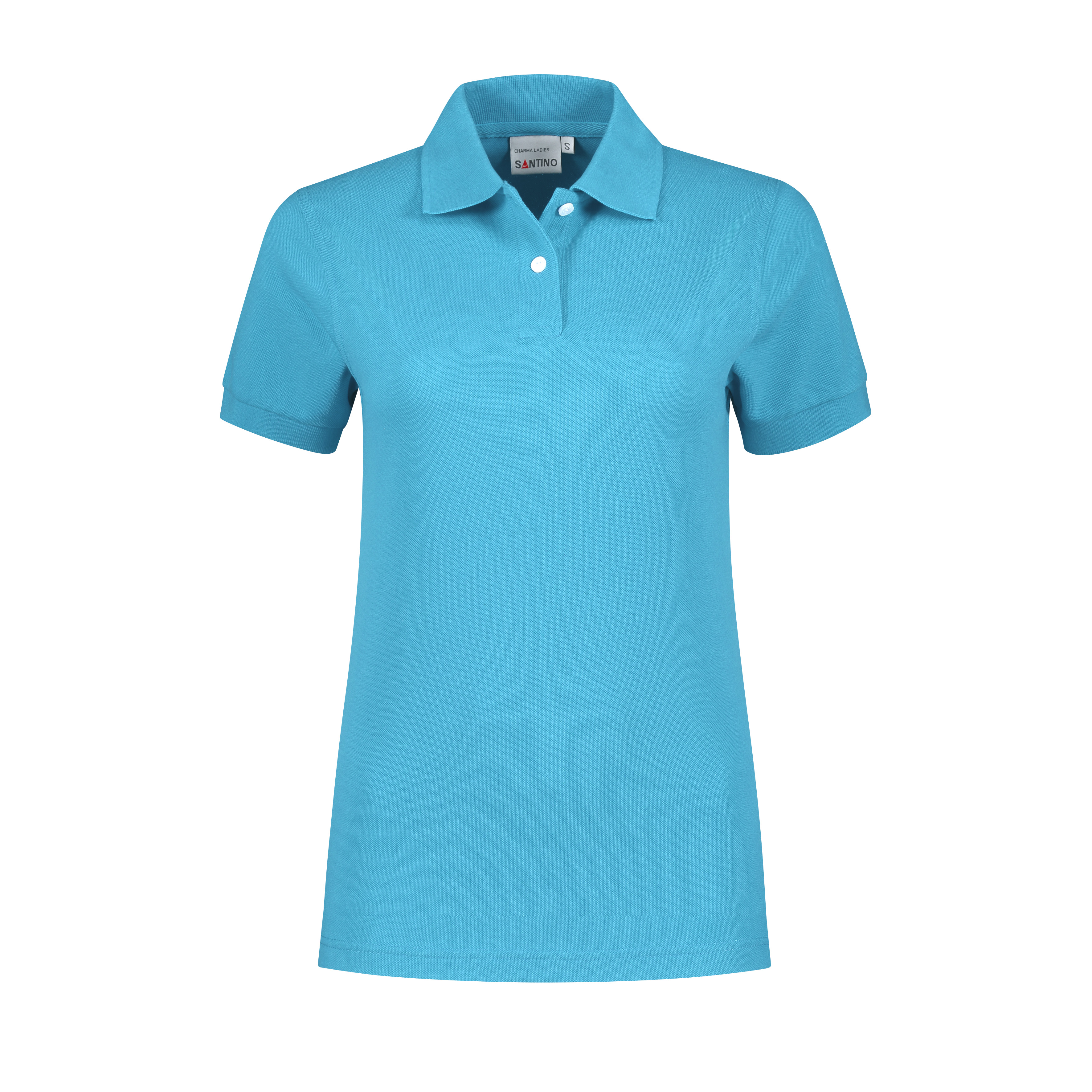Werkpolo Charma dames - front